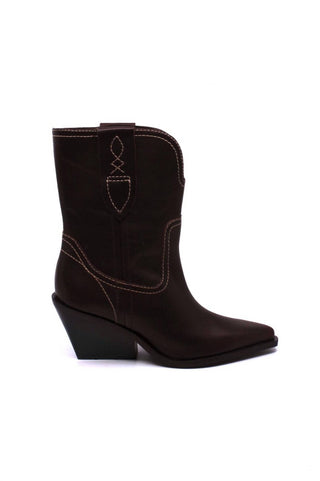 Free People - Bota Western Feminina Pitchfork Point