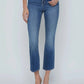 L'Agence - Tati High Rise Micro Boot Jean