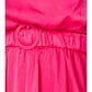 Big Hit Fashion - Satin Mini Dress