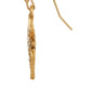 1928 Jewelry - Women's Star Of Bethlehem Crystal Drop Earrings