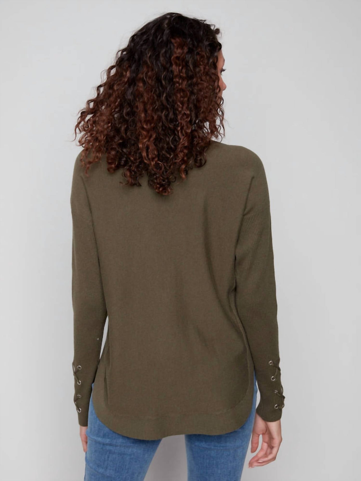 Charlie B - Plushy Knit Sweater