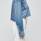 Moussy - Manorhaven Cropped Denim Shirt