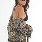 Steffany Milano - Savanna Queen Kimono Set