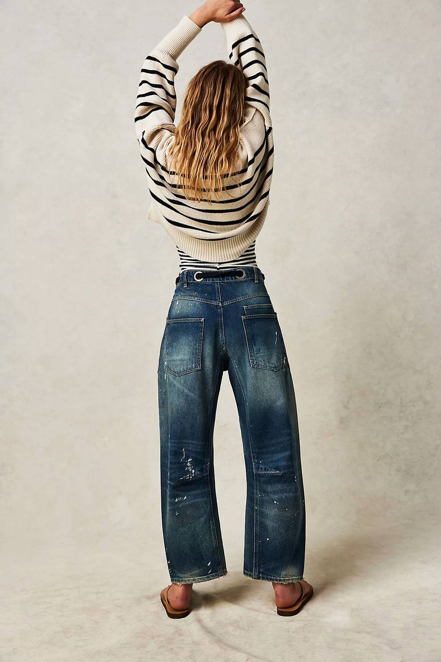 Free People - Moxie Low Slung Jeans