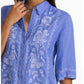 Johnny Was - KIMONO SLEEVE LINEN SHIRT DRESS CAMILLE