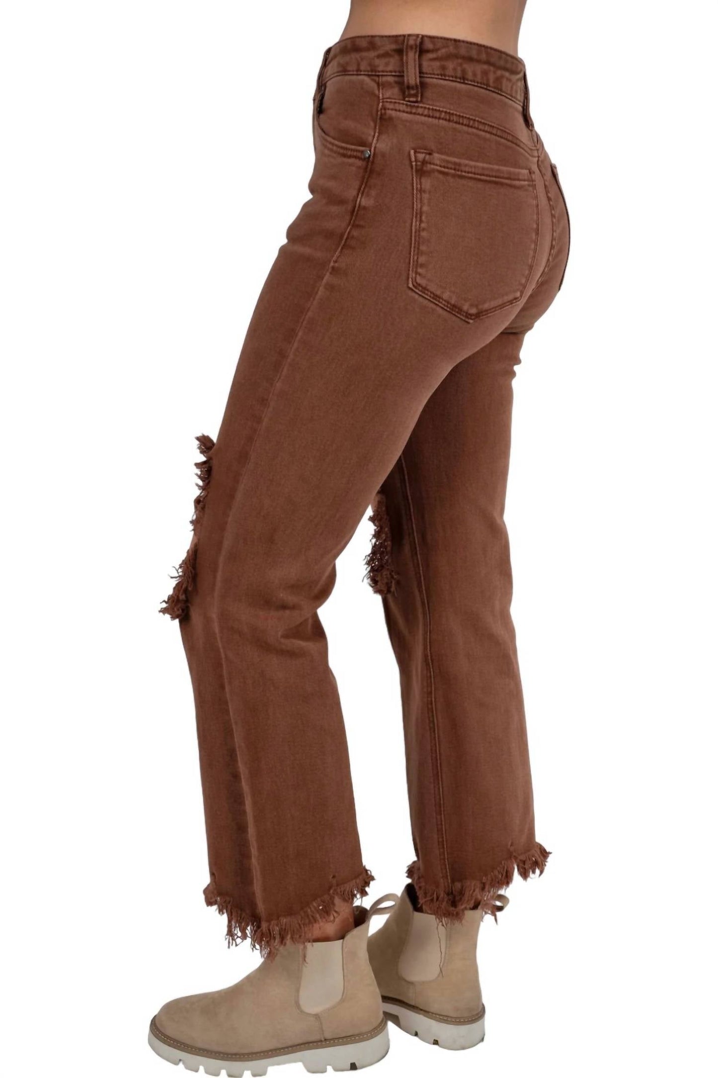 Risen - Hailey Straight jeans