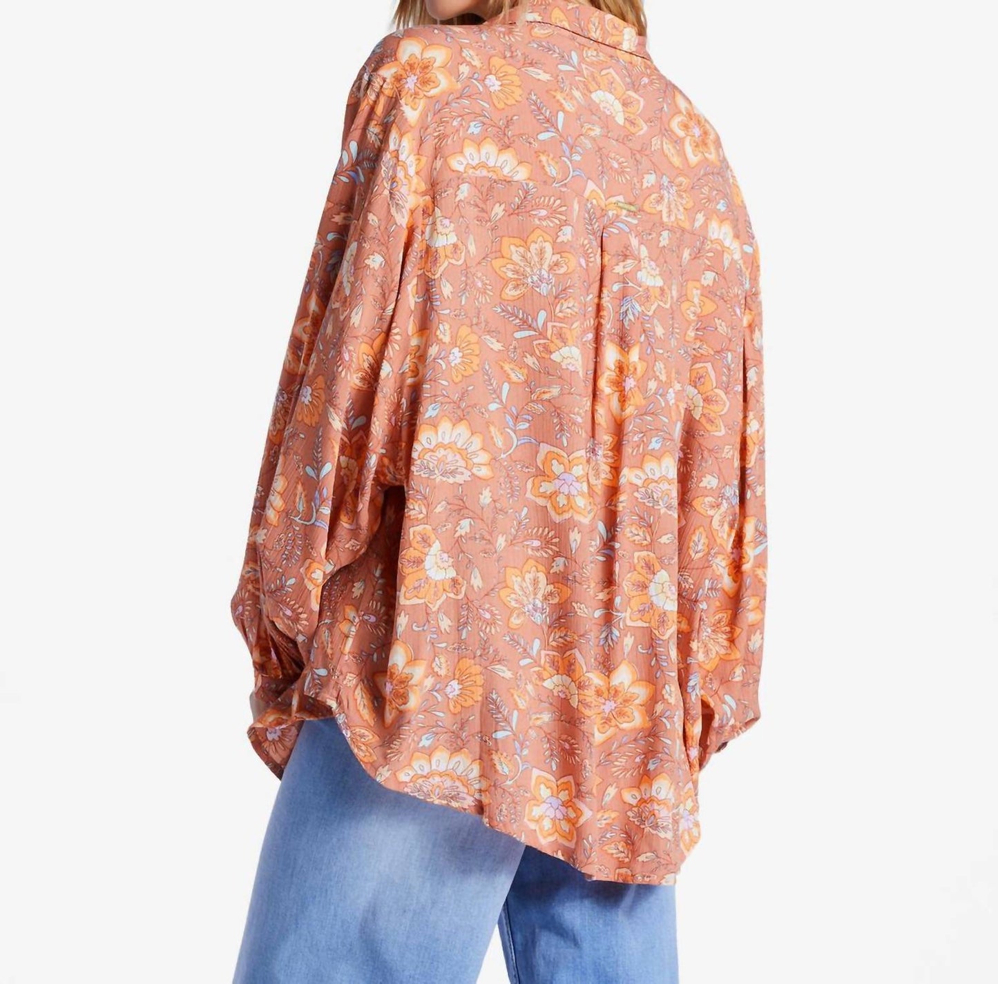 Billabong - Day After Day Oversized Button-down Shirt