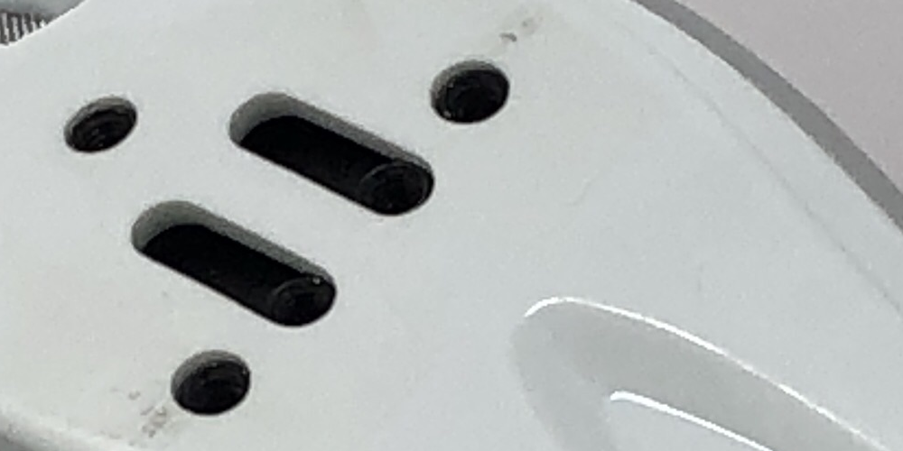 Tênis de ciclismo feminino Pearl Izumi Ride Select Rd III, branco, tamanho 6 B(M) EUA