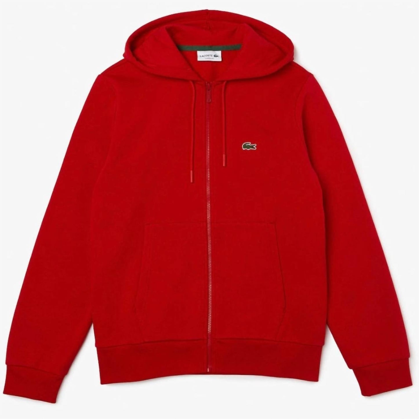 Lacoste - Kangaroo Pocket Color Blocked Hoodie