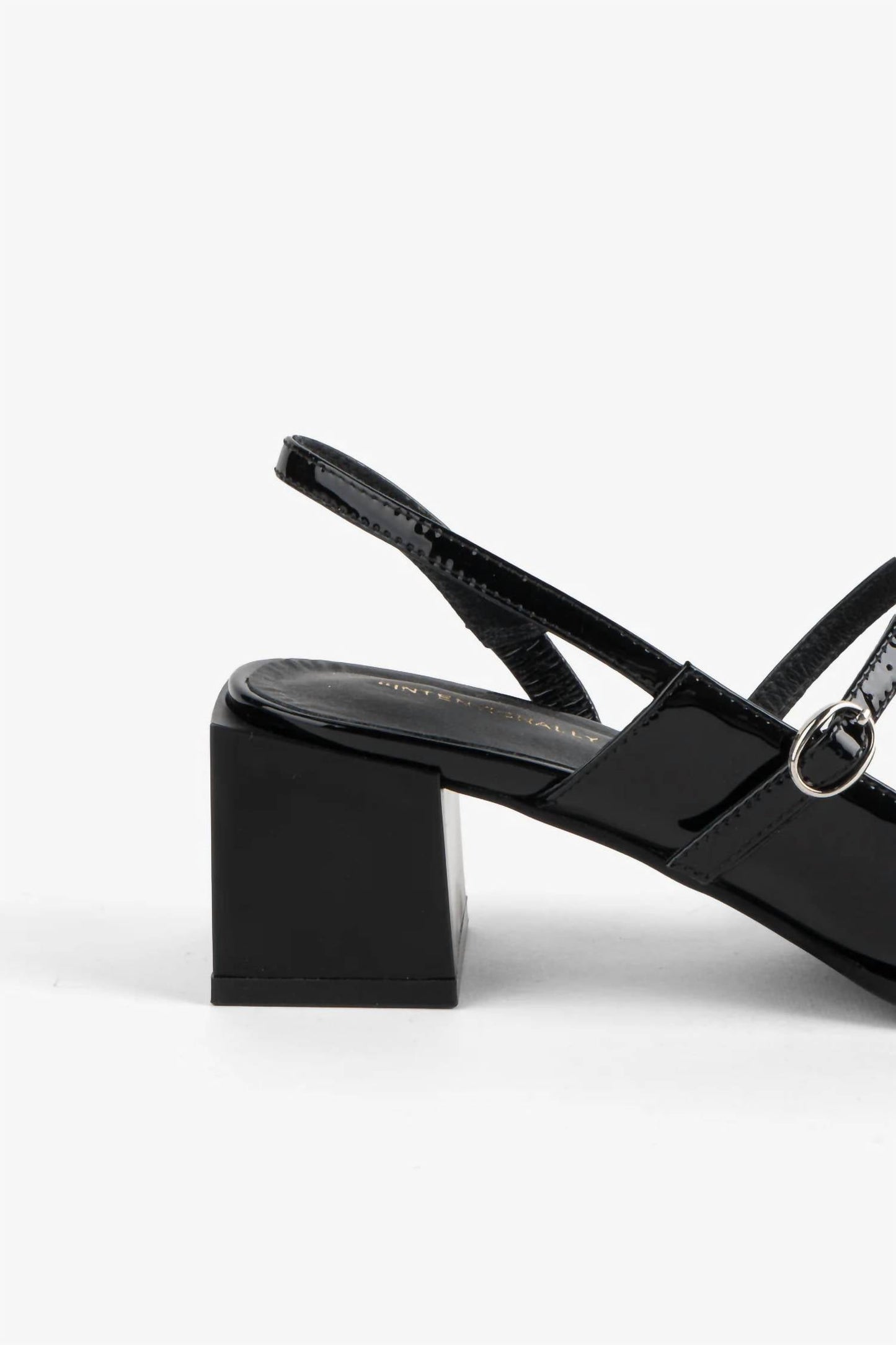 Intentionally Blank - Women's Marche Slingback Vegan Mary Jane Sandals