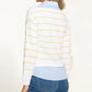 Fdj - Stripe Sweater