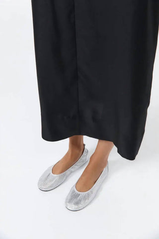 St. Agni - Women's Minimal Perforated Ballet Flat