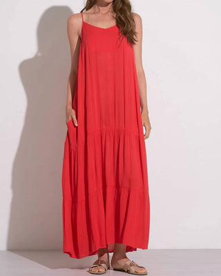 Elan - Adaline Tiered Maxi Dress