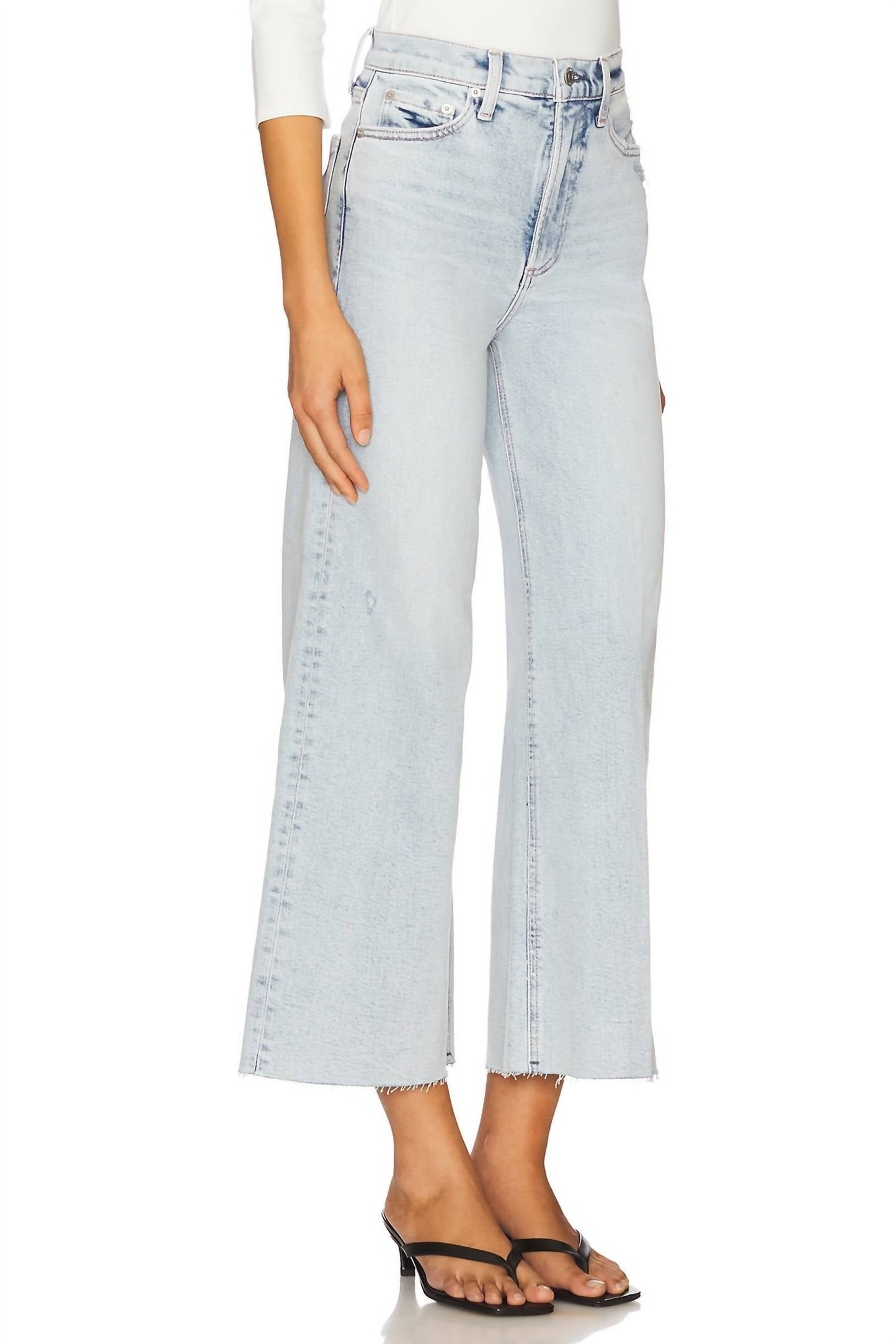 Pistola - Lana Crop Jeans