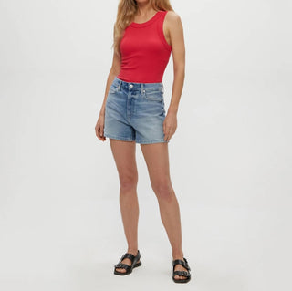 Michael Stars - Gina Ribbed Crop Tank