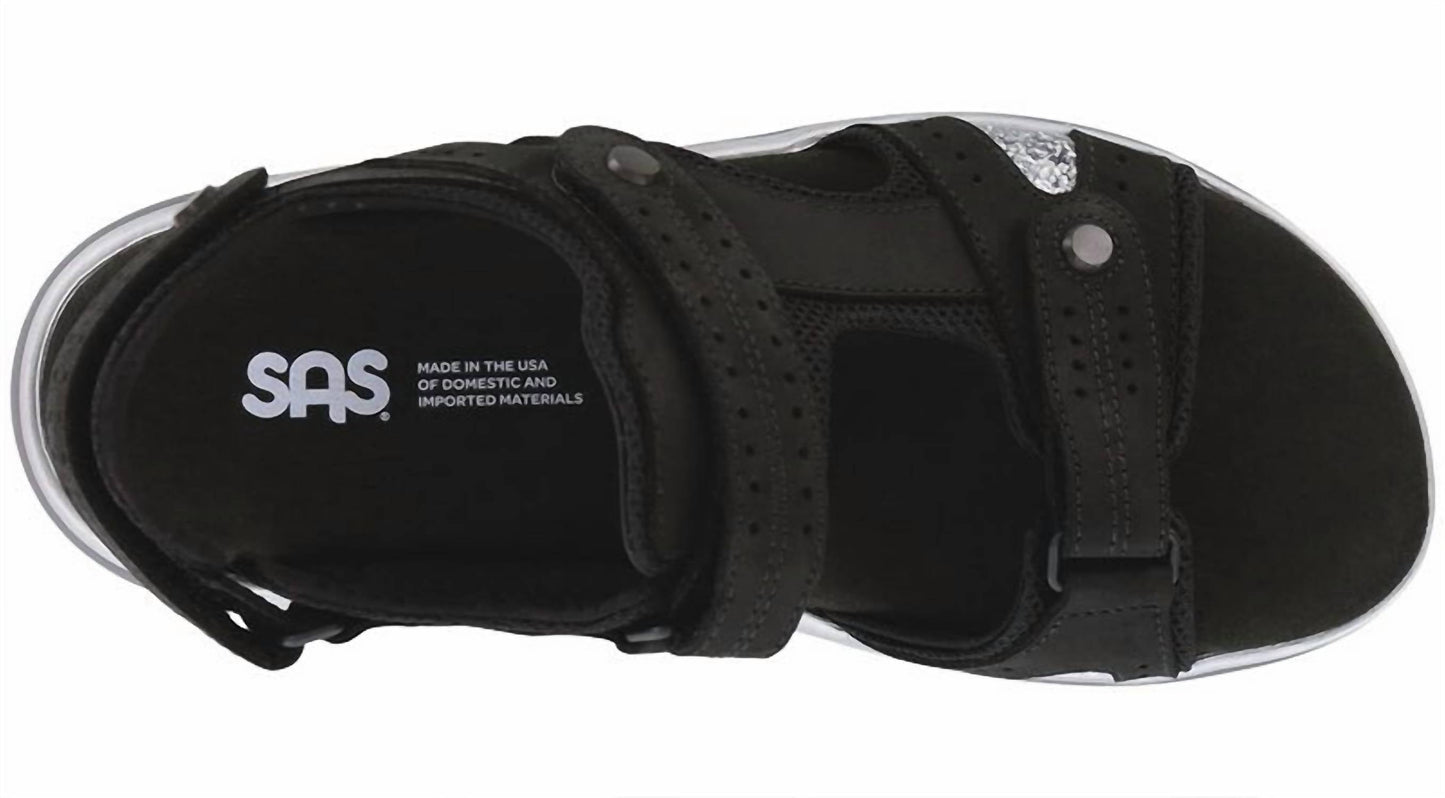 Sas - Women's Embark Nero Sandal