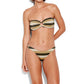 Seafolly - Sunset Stripe Bandeau with Ring Bikini Top