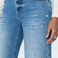 Pistola - Lexi Mid Rise Bowed Straight Jean