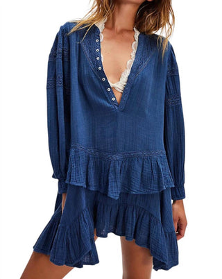 Free People - Vestido Sachi Mini