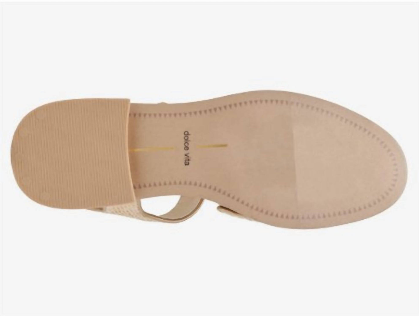 Dolce Vita - Women's Holis Raffia Sandal