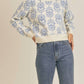 &Merci - Flower Pullover Sweater