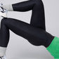 Spanx - Faux Leather Foiled Snake Leggings