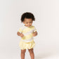 Omamimini - Baby Boxy T-Shirt with Stripes
