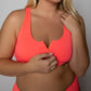 Good American - COMPRESSION SWIM TOP