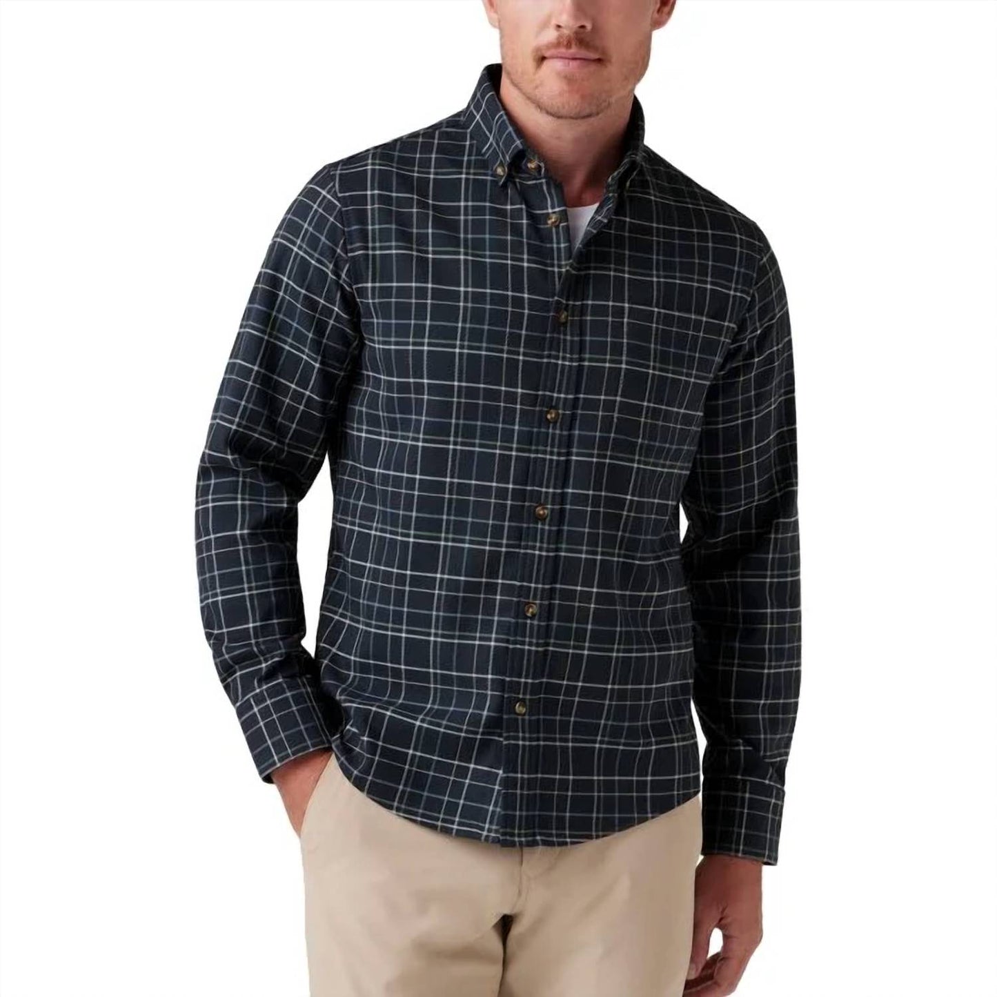 Mizzen + Main - City Flannel Shirt