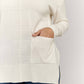 Alison Sheri - Pocket Detail Knit Sweater