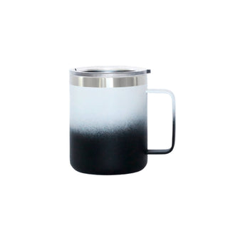 Creative Gifts International - Caneca de viagem de aço inoxidável com alça