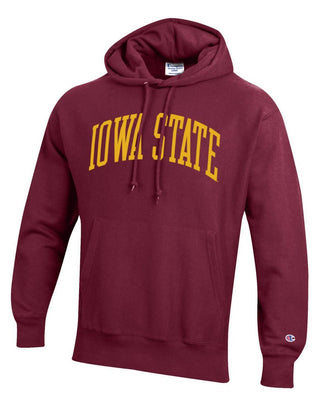 Champion - Moletom com capuz Iowa State Cyclones Reverse Weave