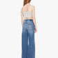 Mother - Ditcher Roller Zip Sneak Jeans