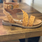 Very G - Women's Sylvie Tooled Sandals