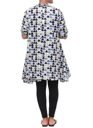 Tulip Clothing - Túnica Demi Button Down