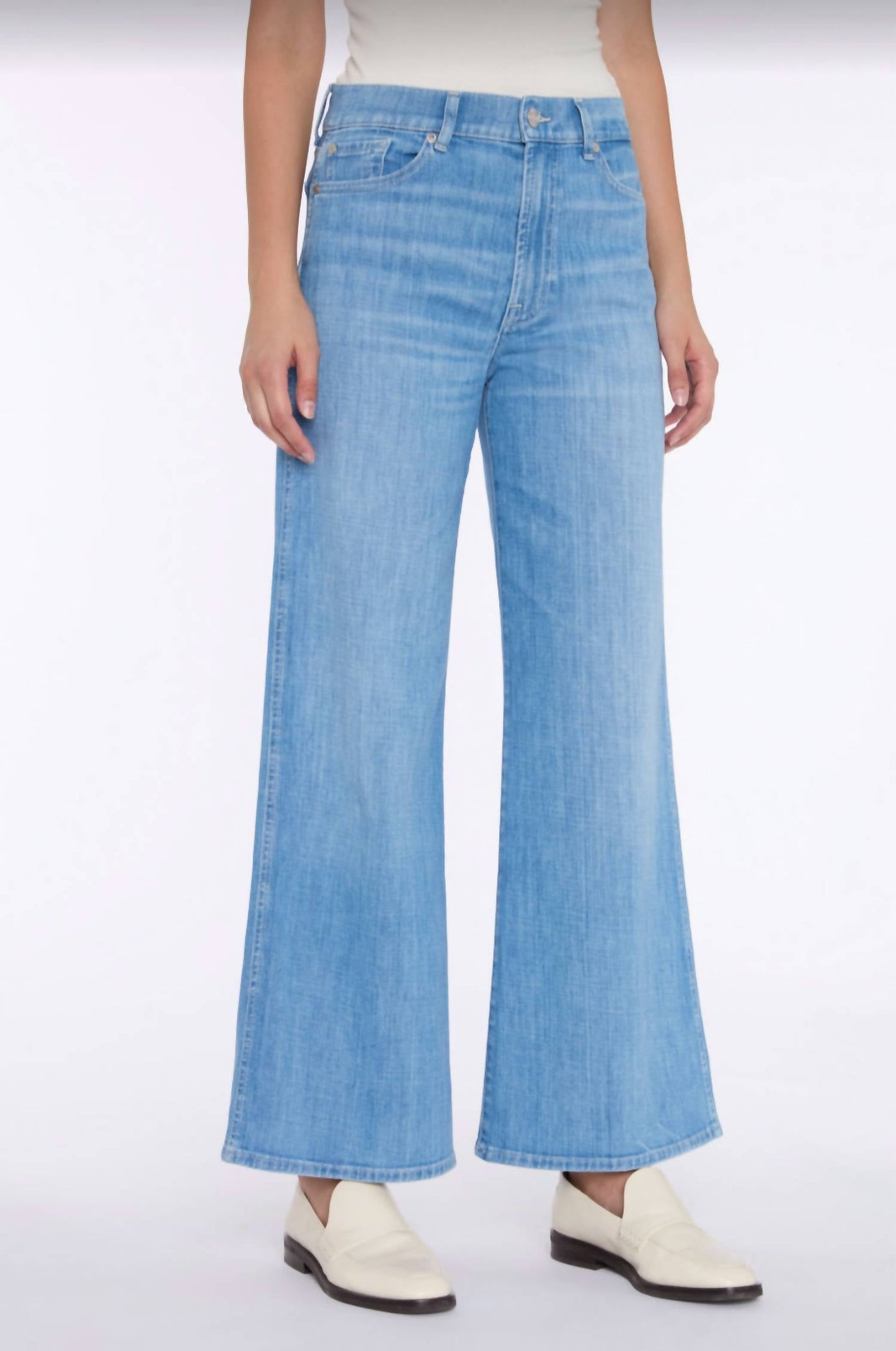 7 For All Mankind - Lotta Cropped Jeans