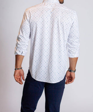 Buki - Camisa técnica de manga comprida Newport Ditsy
