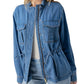 Sanctuary - cinched surplus jacket