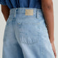 Ag Jeans - Hattie Cropped Barrel Leg Jeans