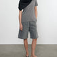Enza Costa - Fluid Twill Scarf Top