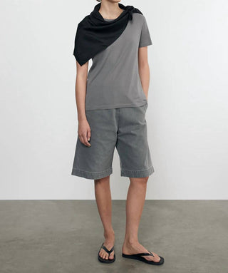 Enza Costa - Fluid Twill Scarf Top