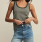 Z Supply - Elin Stripe Rib Tank Top