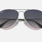 Ray Ban - Aviator Medium Polarized Sunglasses Rb3025 - 004 - 78