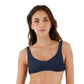 Malai - Women's Texture Wave Jazz Hop Bikini Top