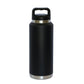 Creative Gifts International - Stainless Steel Twist-Off Cap Water Bottle