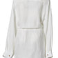 Anemos - Women's L.a. Button Down Mini Wrap Dress