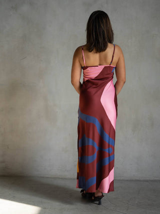 Care Tucker - Lennon Zipslip - Vestido Canyon Wind