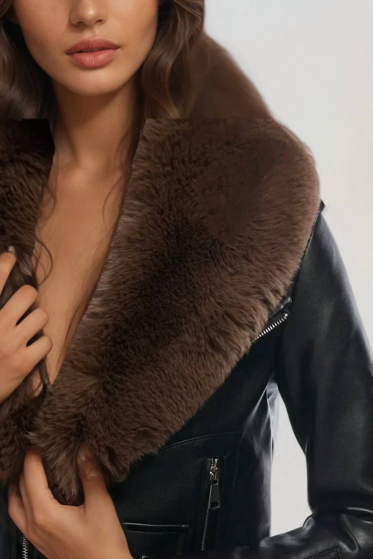 Azalea Wang - Aussy Moto Coat