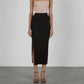 Enza Costa - STRETCH SILK KNIT ESSENTIAL SKIRT