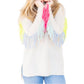 Brodie Cashmere - Cats Whiskers Funnel Neck Sweater